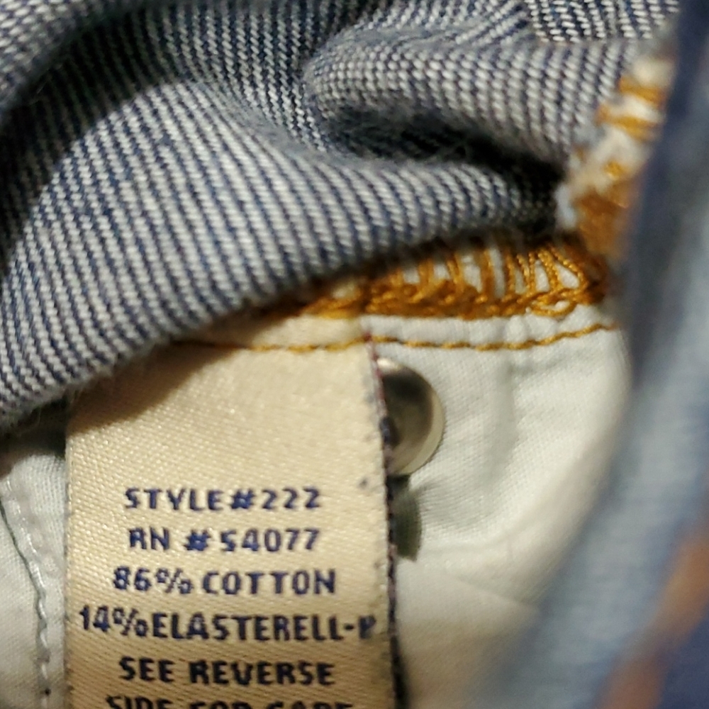 CABI LOW RISE DENIM SIZE 6 JEANS 👖 - Picture 6 of 6